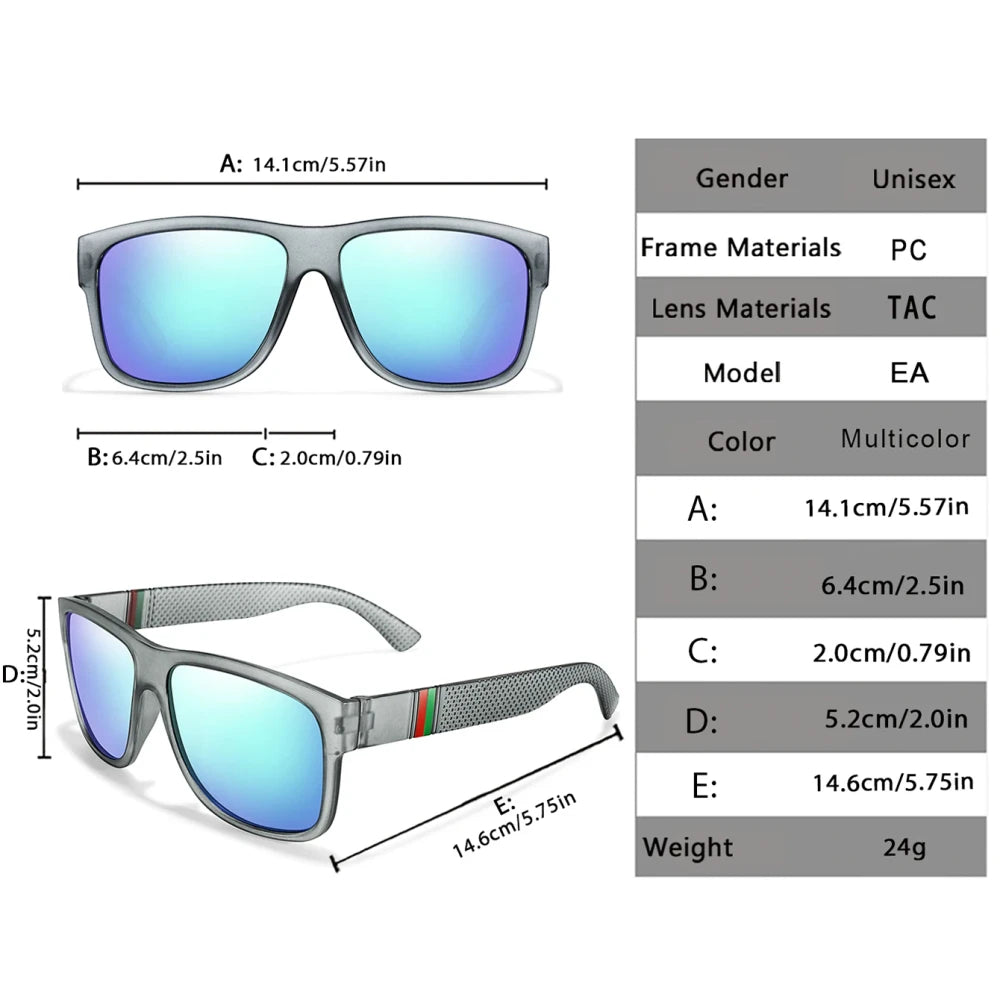 Classic Polarized Sunglasses