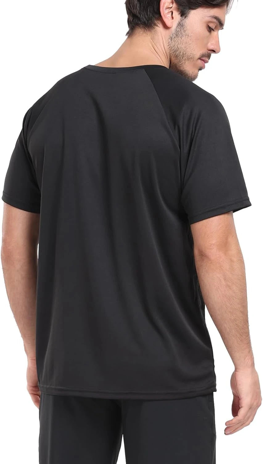HovSiyla 5 Pack Dry-Fit T-Shirts