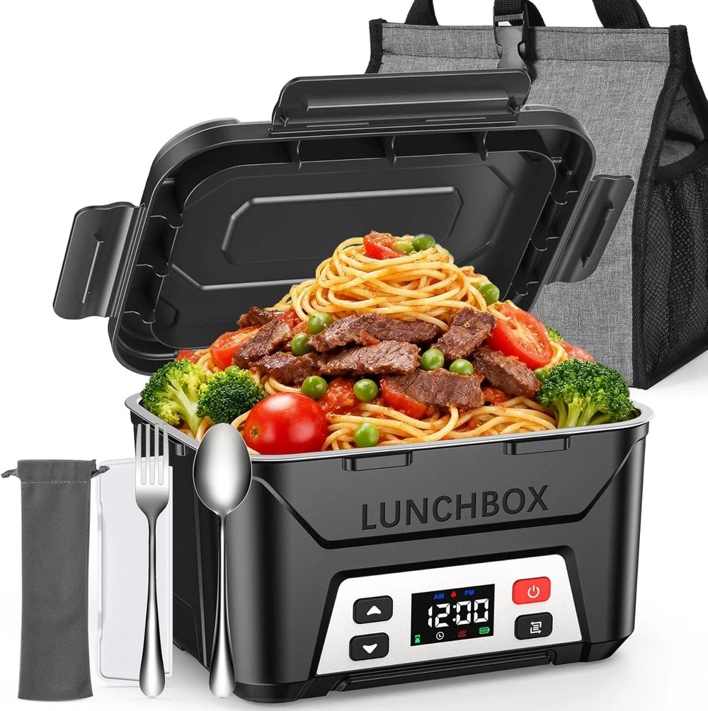 EAST OAK Cordless Heated Lunch Box