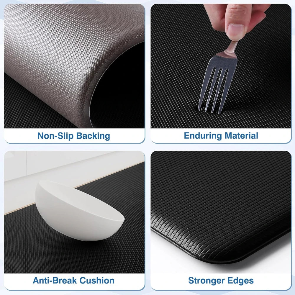 StepRite Anti-Fatigue Kitchen Mats