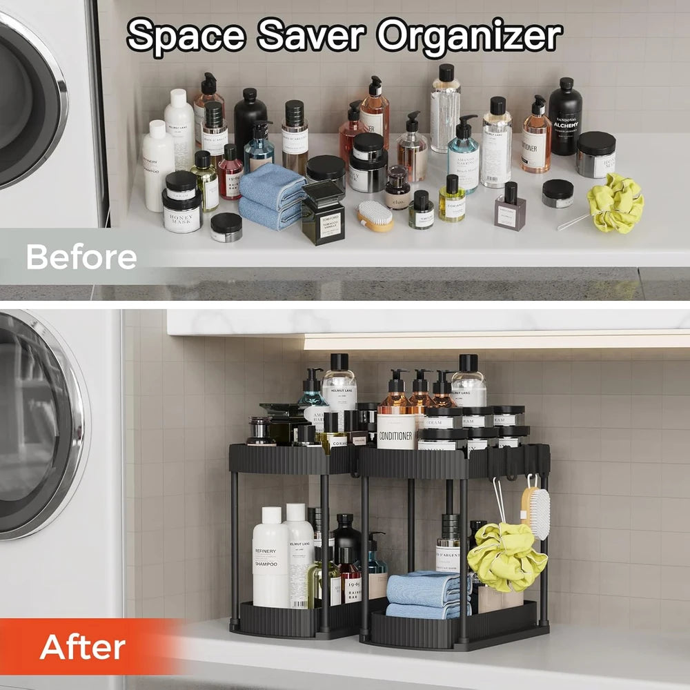 Ukeetap Pull-Out Organizer 2-Pack