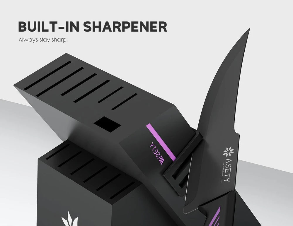 Asety 15-Piece Knife Set