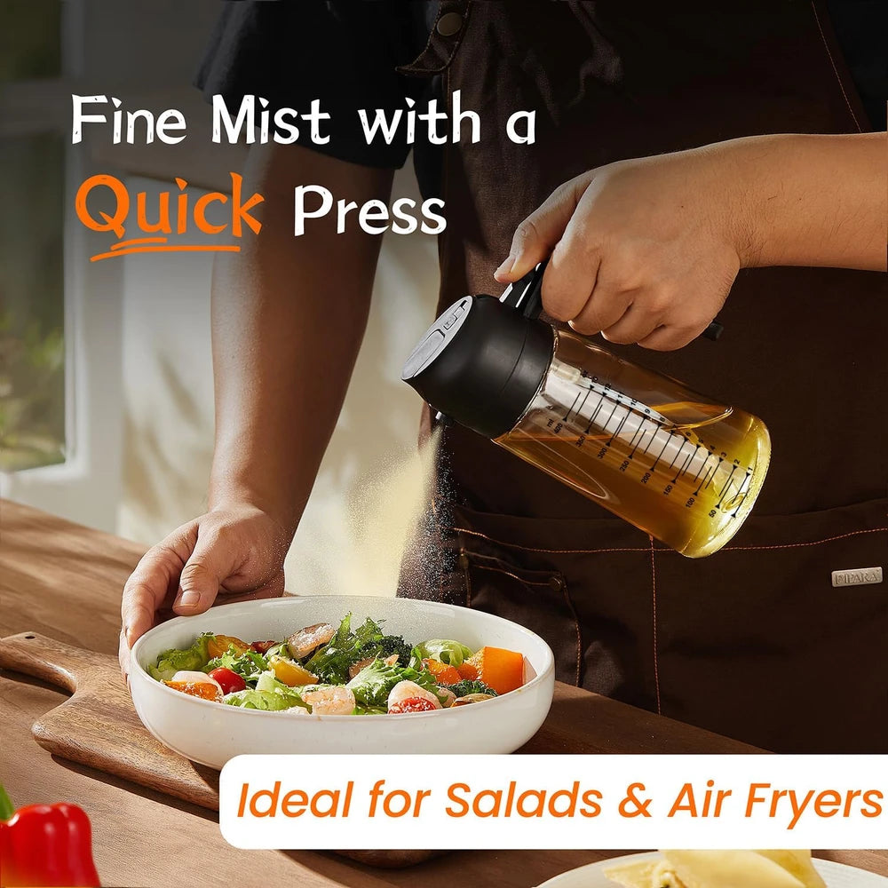TrendPlain Glass Olive Oil Sprayer