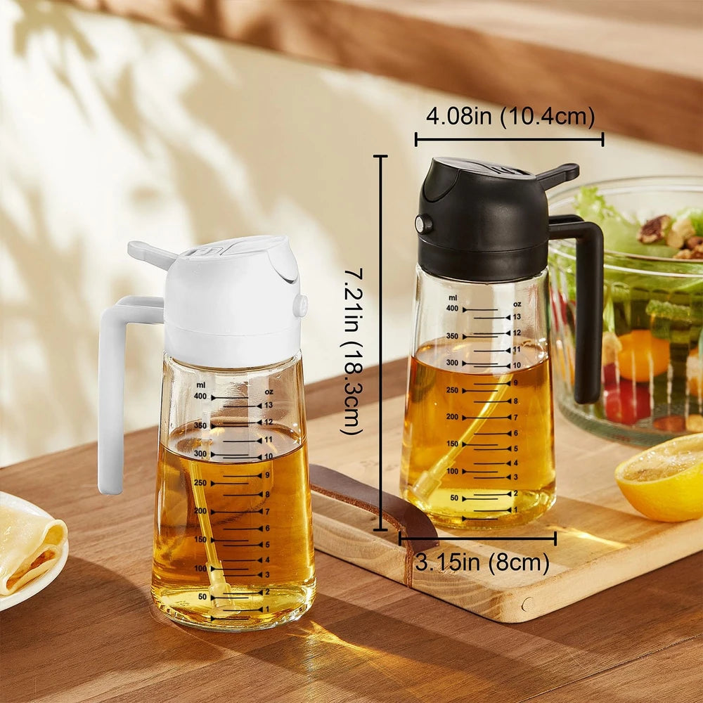 TrendPlain Glass Olive Oil Sprayer