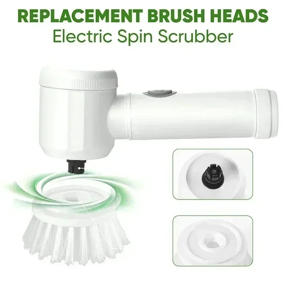 Cordless Spin Scrubber