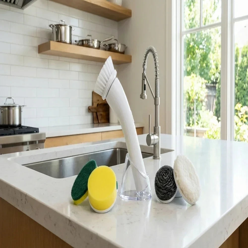 Cordless Spin Scrubber