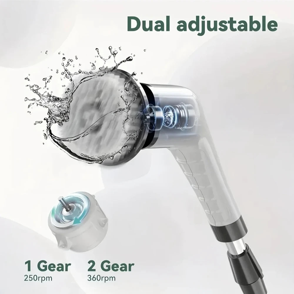 9-in-1 Electric Cleaning Brush