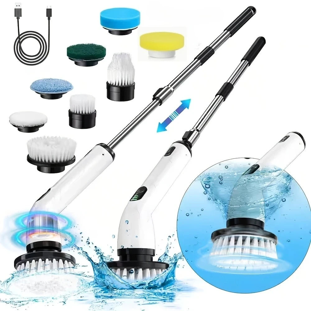 9-in-1 Electric Cleaning Brush