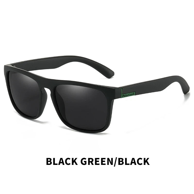 Vintage Square Polarized Driving Sunglasses