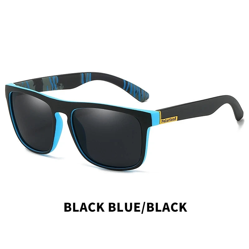 Vintage Square Polarized Driving Sunglasses