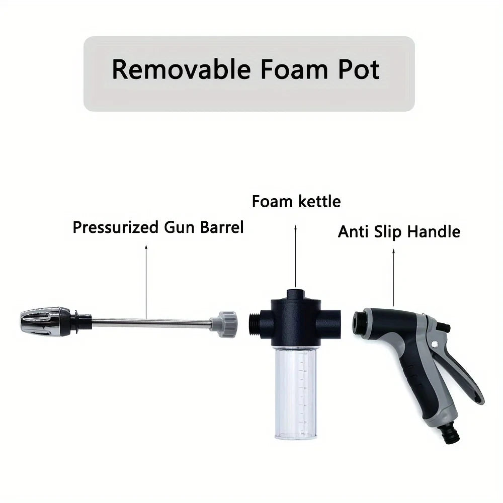 High-Pressure Foam Car Wash Sprayer
