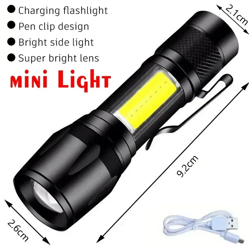 Tactical Zoom Camping Lantern
