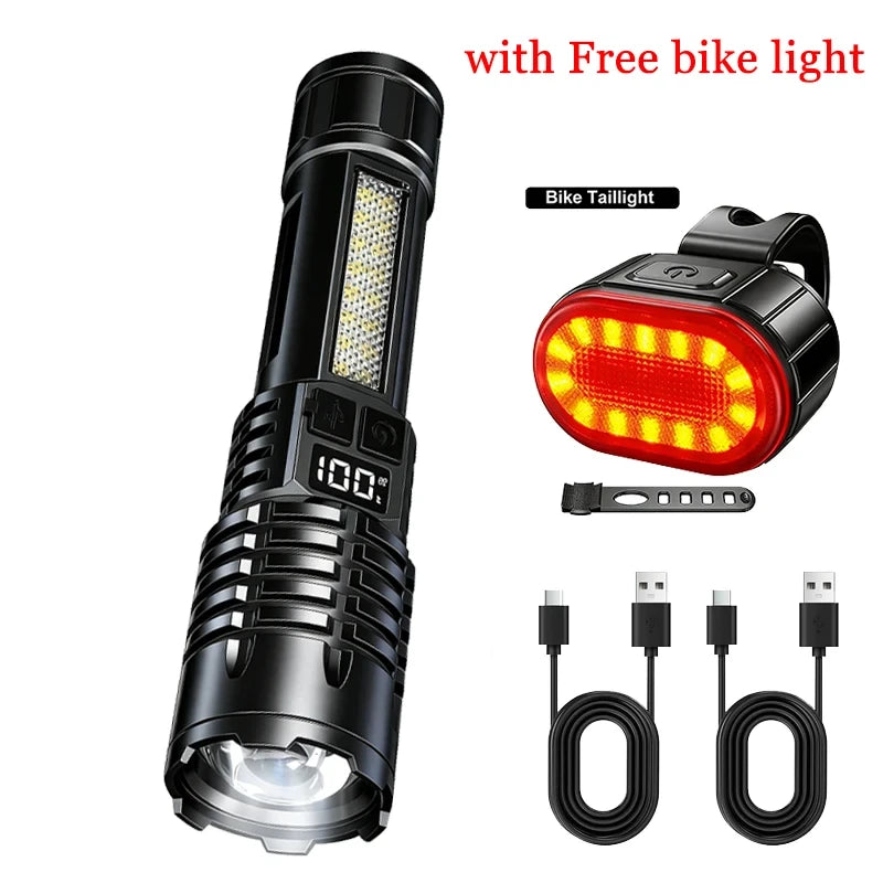Tactical Zoom Camping Lantern