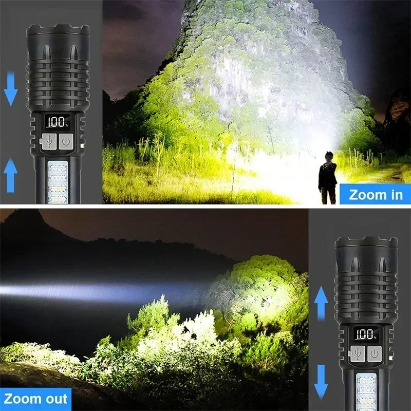 Tactical Zoom Camping Lantern