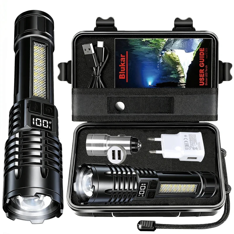 Tactical Zoom Camping Lantern