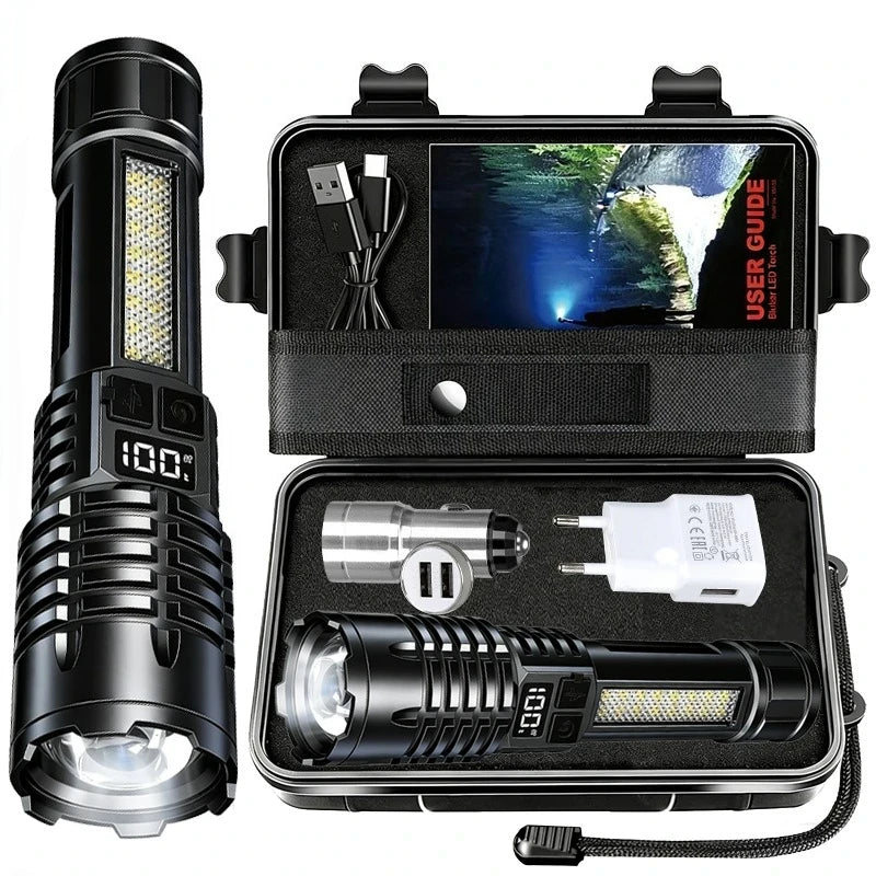 Tactical Zoom Camping Lantern