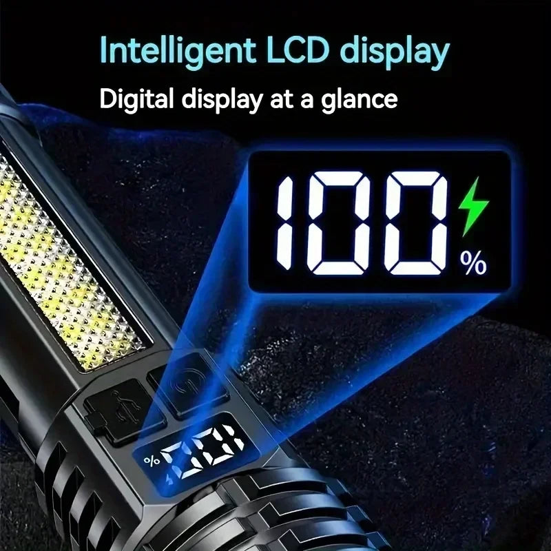 Tactical Zoom Camping Lantern