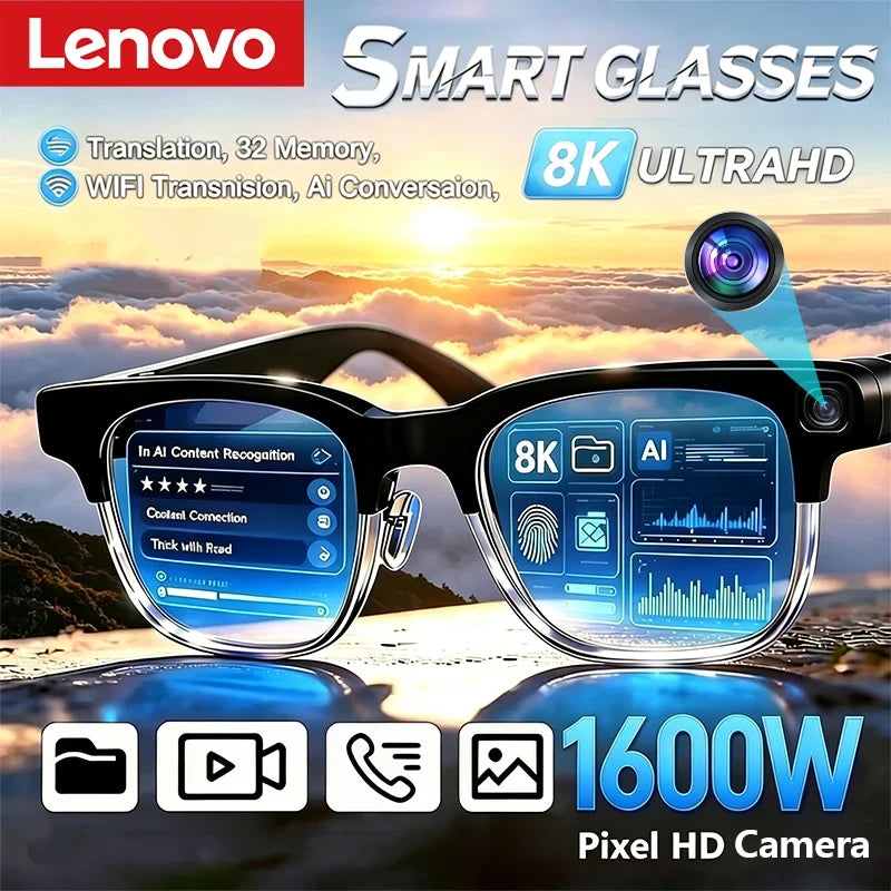 AI Smart Translation Glasses