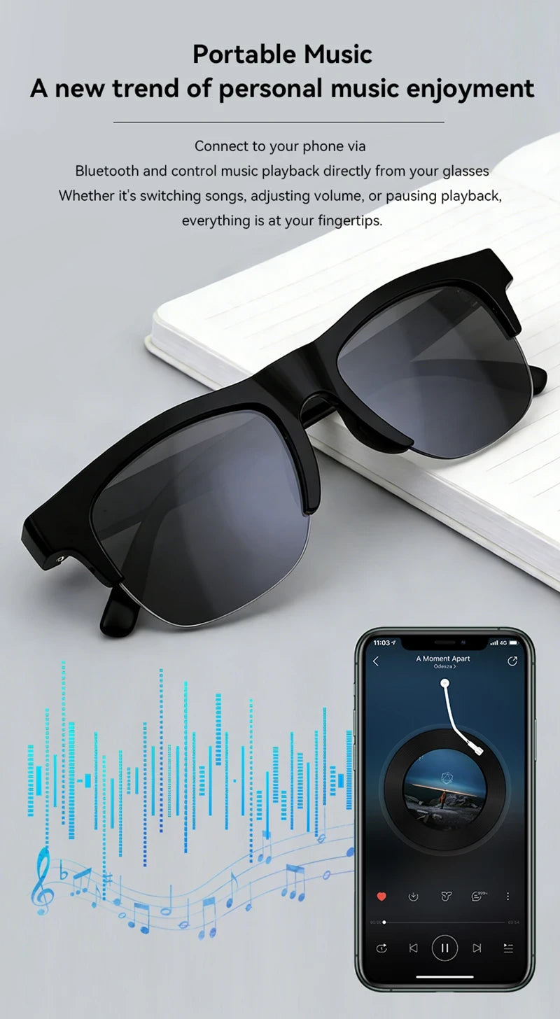 AI Smart Translation Glasses