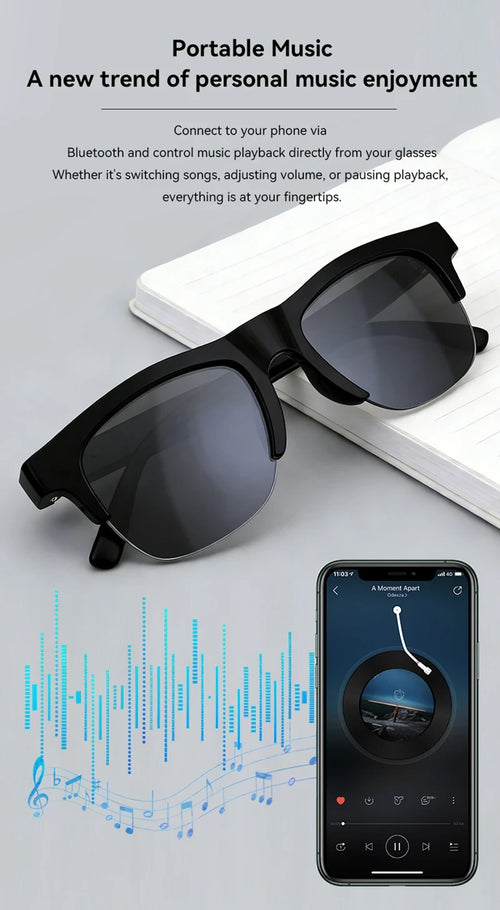 AI Smart Translation Glasses