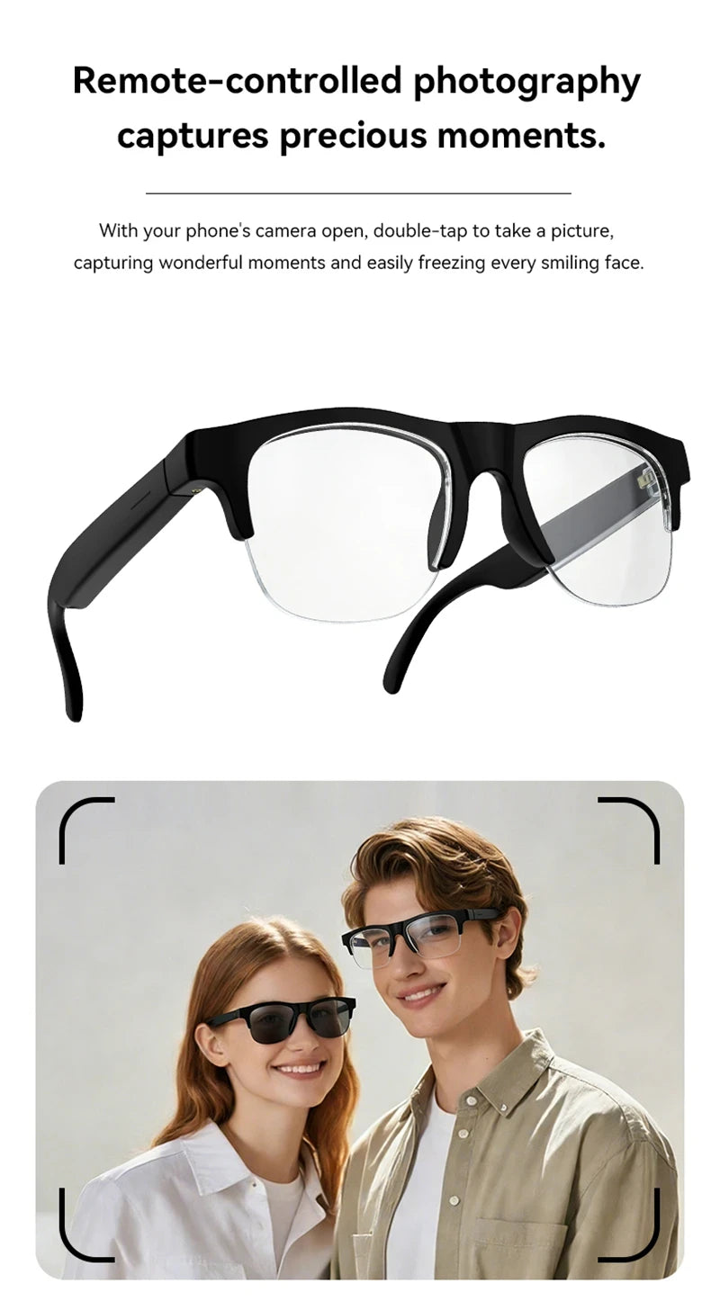 AI Smart Translation Glasses