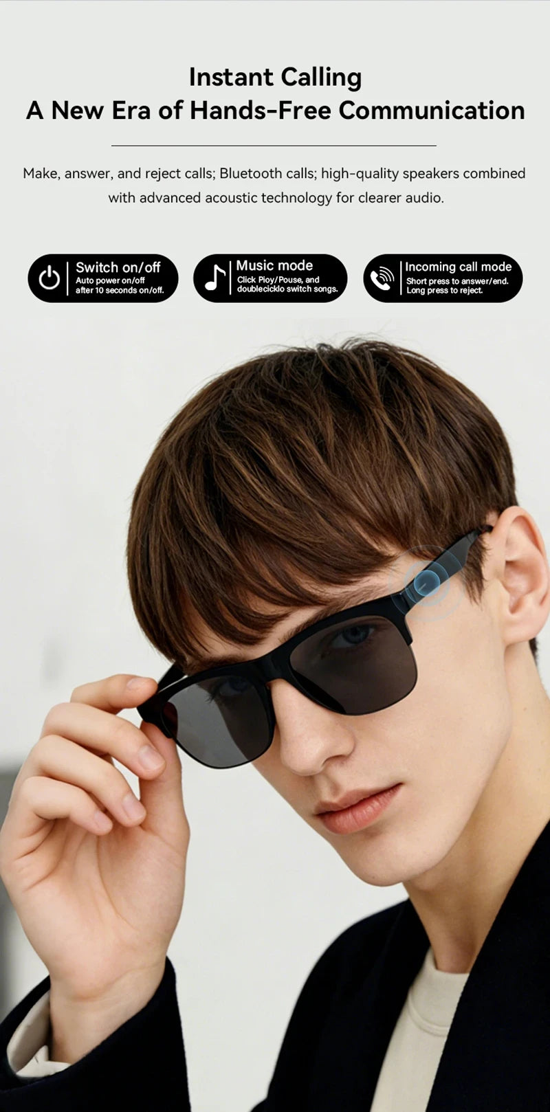 AI Smart Translation Glasses