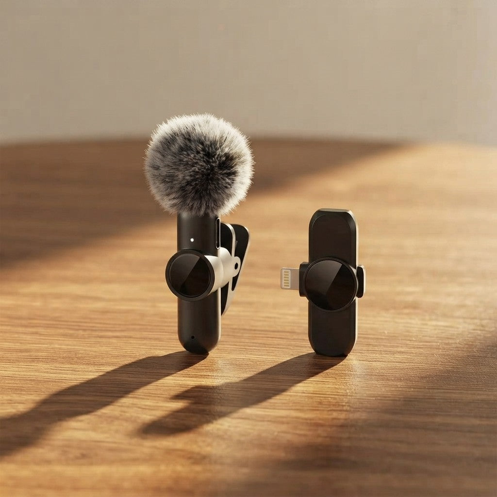 Wireless Lavalier Mobile Microphone