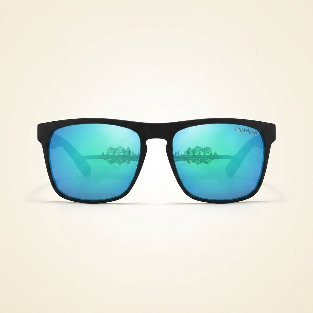 Vintage Square Polarized Driving Sunglasses