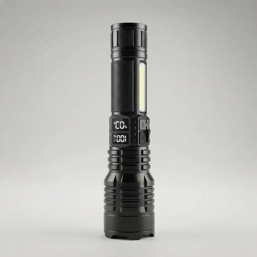 Tactical Zoom Camping Lantern